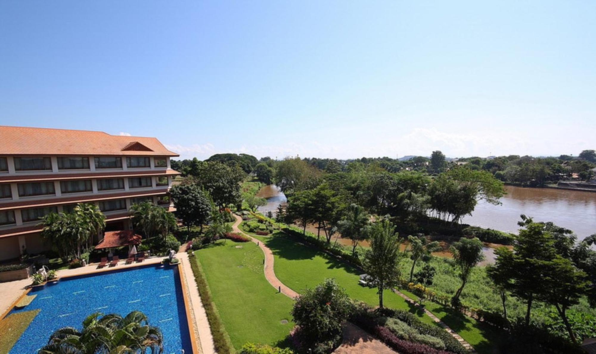 The Imperial River House Resort, Csiangraj Kültér fotó