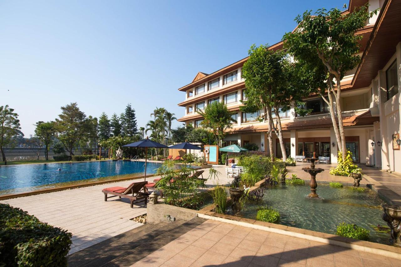 The Imperial River House Resort, Csiangraj Kültér fotó