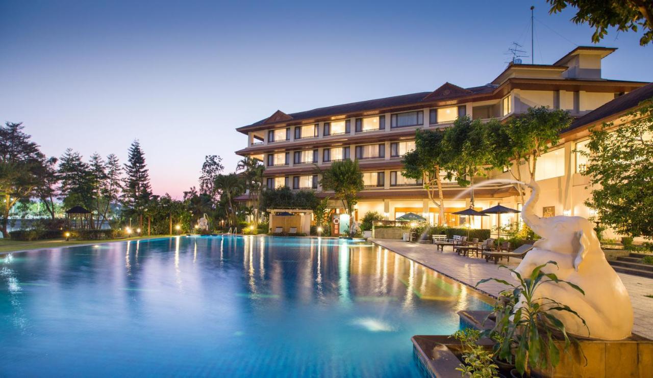 The Imperial River House Resort, Csiangraj Kültér fotó