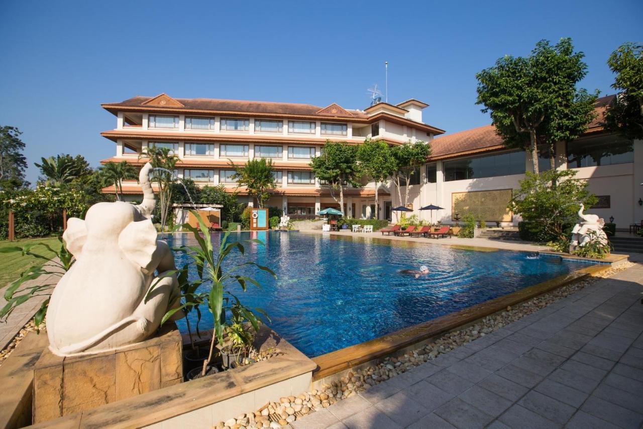 The Imperial River House Resort, Csiangraj Kültér fotó